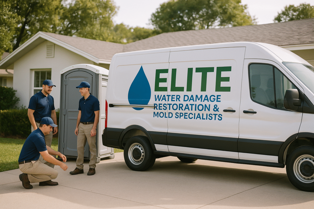elite water damage restoration & mold specialists 2w